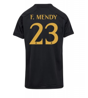 Real Madrid Ferland Mendy #23 Tredjetröja Dam 2023-24 Kortärmad